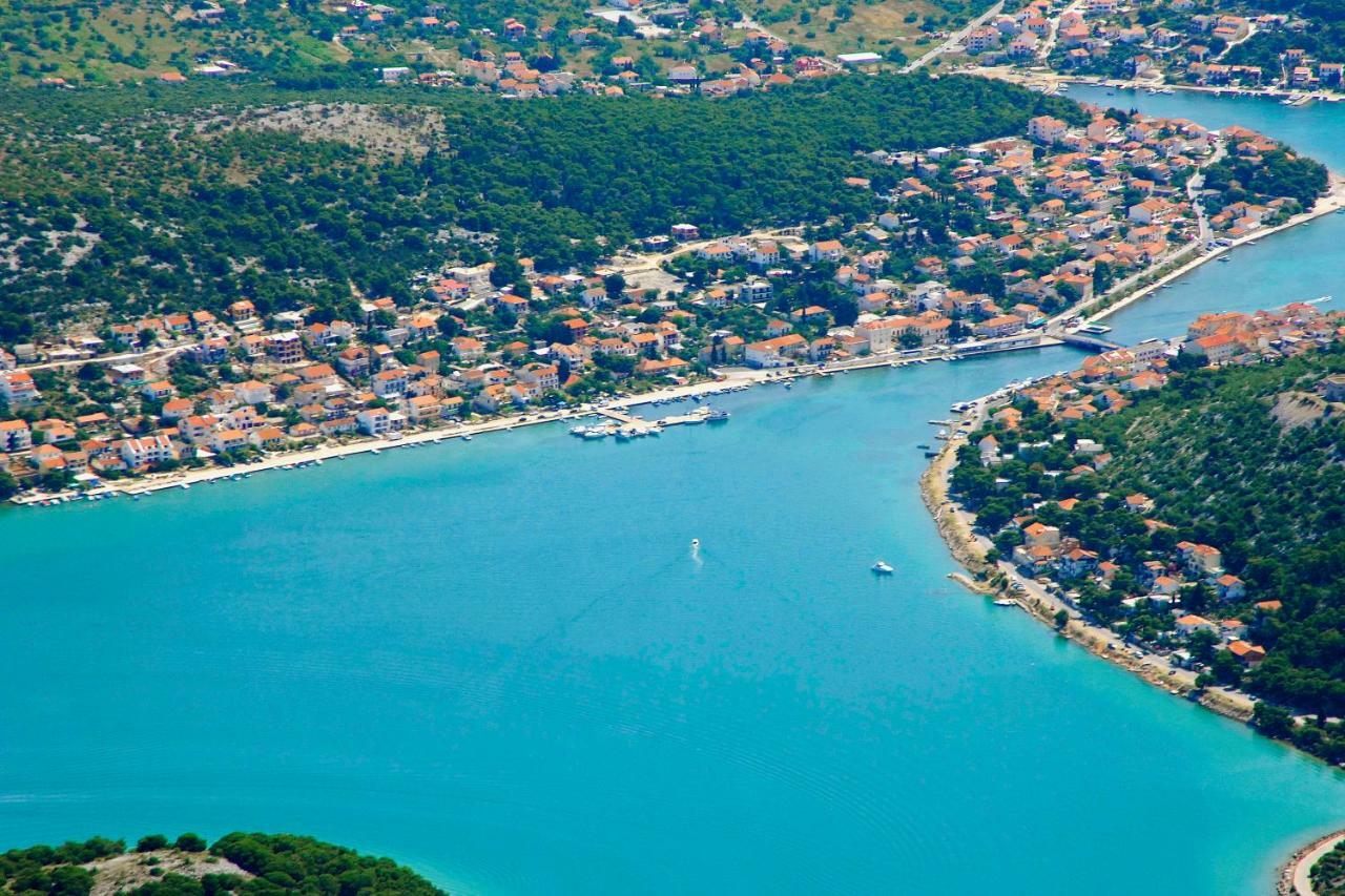 Villa Miggelangelo Tisno Eksteriør bilde